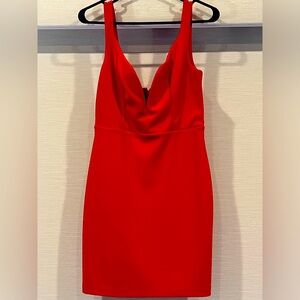 Express Women’s Mini Dress in Red